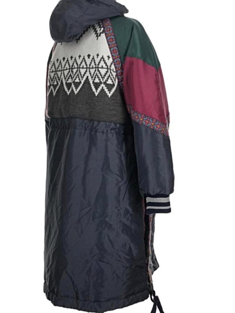 ❄️ RARE Free People Sienna Reversible Parka Jacket ❄️ Cottagecore Sz Med $598 - Picture 7 of 13